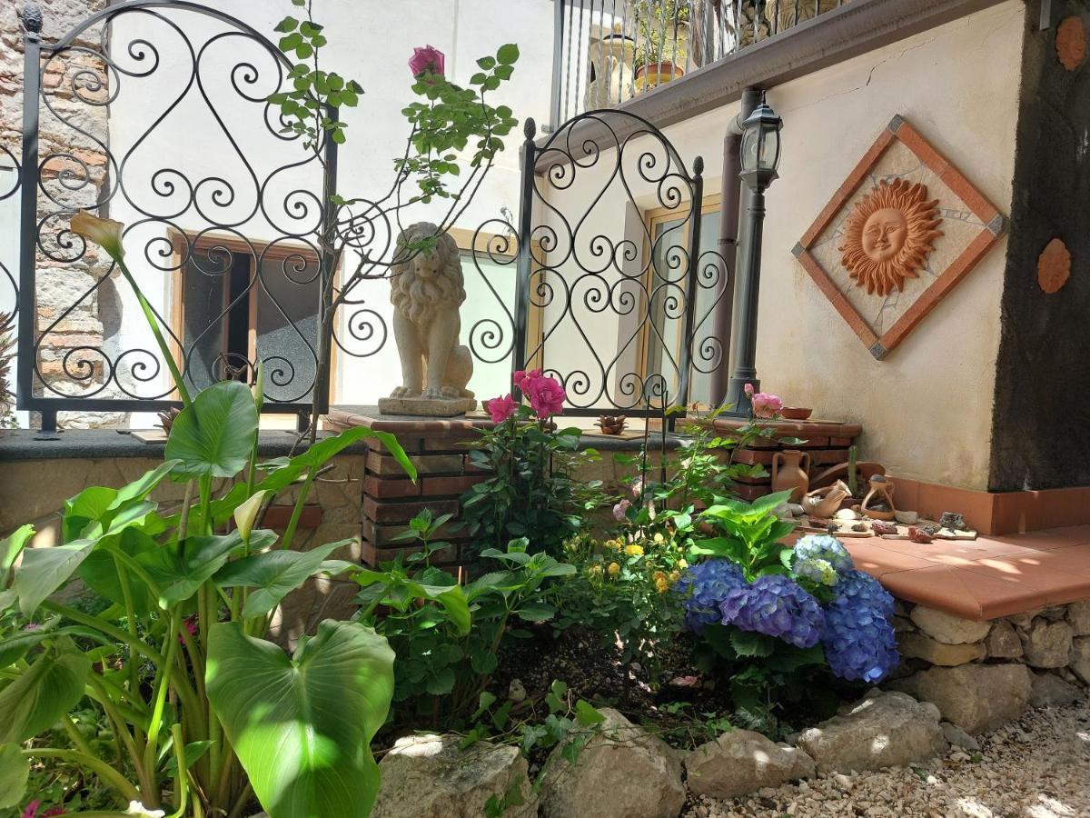 타오르미나 Giardino Del Sole 아파트 외부 사진